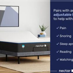 Double Bed (Base + Foam Mattress)