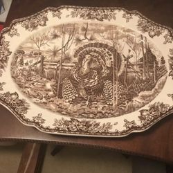 William Sonoma Turkey Platter 