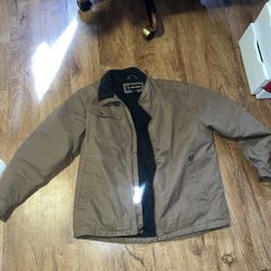 DRI DUCK ENDEAVOR HEAVY COTTON CANVAS WORK JACKET 5037 MENS XL EUC BARN CHORE