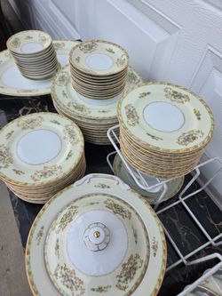 Vintage dishes