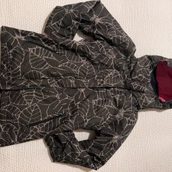 Girls Columbia Ski Jacket Parka Fleece Combo Large 14 16