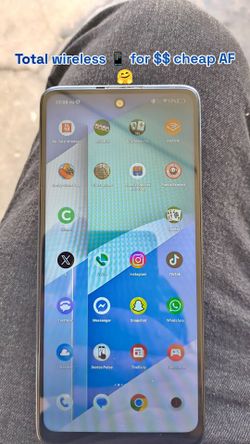 Total wireless phone