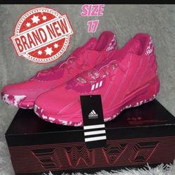 Adidas Dame 7 I Am My Own Fan Team Shock Pink ART FY9359 SZ 17