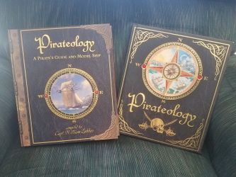 Pirates *Pirateology Books* excellent book and puzzle