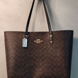 Coach Tote Bag Large 