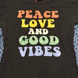 Ragdoll LA “Peace Love and Good Vibes” Graphic T-Shirt
