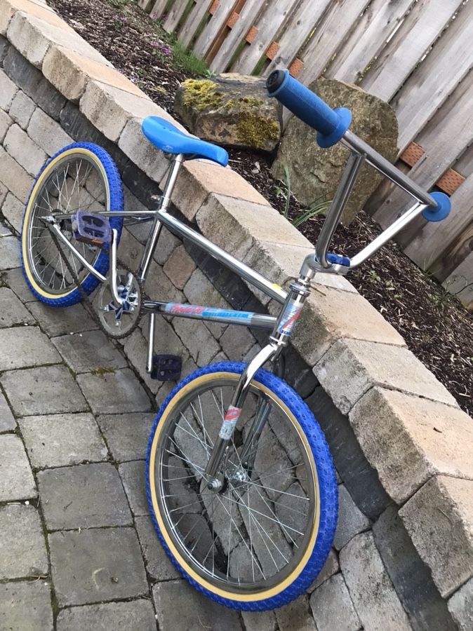 blue schwinn predator