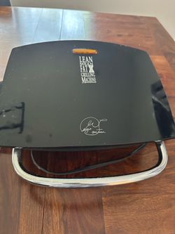 George Foreman Lean Mean Fat Grilling Machine | Excellent Condition