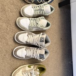 Jordan 1 and Nike dunk w boxes