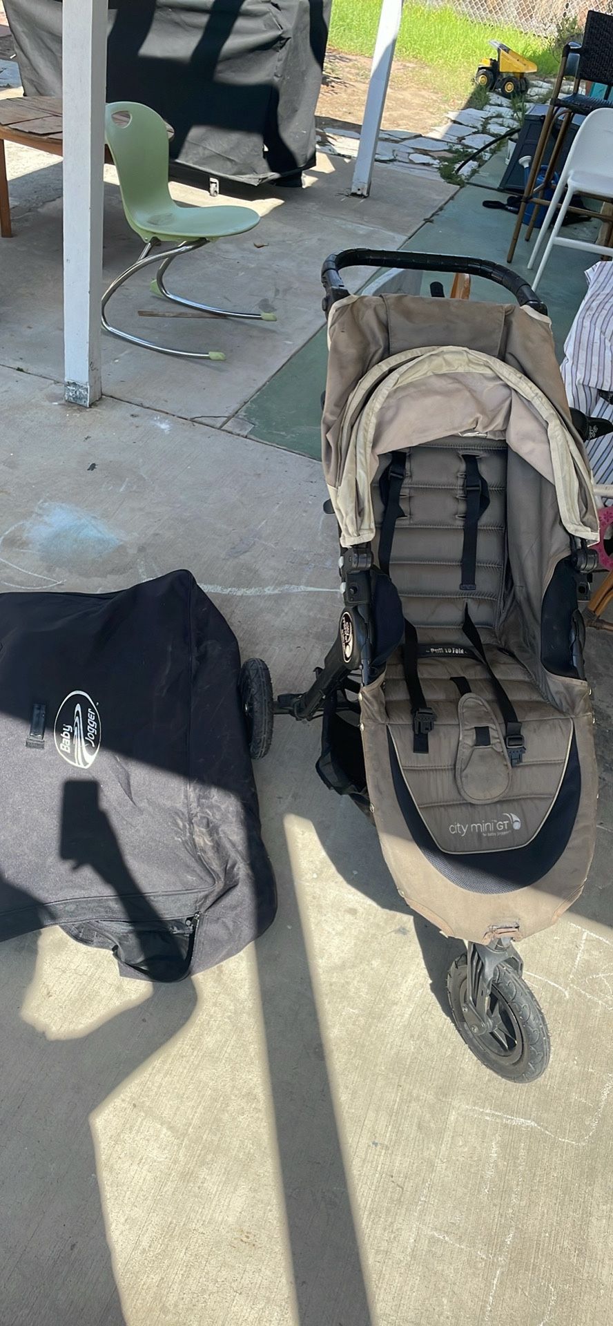 City Mini Baby Jogger Stroller