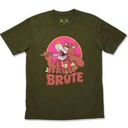 BRAND NEW IN SEALED BAG Kaws x General Mills Monsters XXL “Frute Brute"  (Olive)