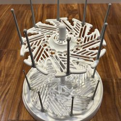High Capacity Drying Rack for Baby Bottles and Accessories
