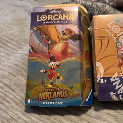 2 Starter Decks 