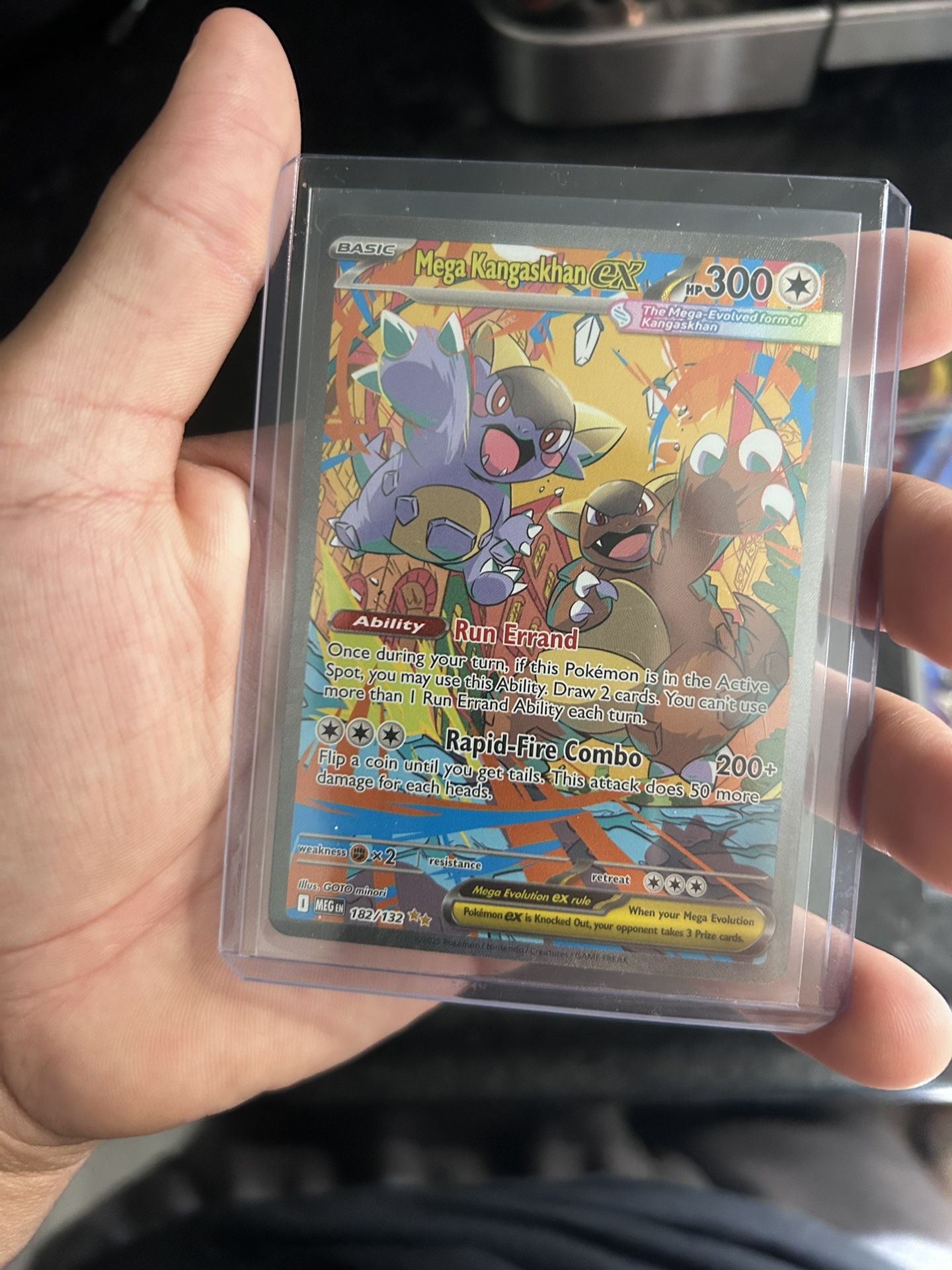 Pokemon mega kangaskhan