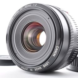 Canon EF 35mm F2 Lens Made In Japan 