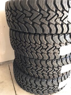 Set of 4 Brand new Goodyear Wrangler Authority LT245/75R16 10 ply  commercial Tire for Sale in Canton, MI - OfferUp