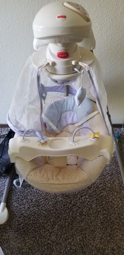 Baby swing
