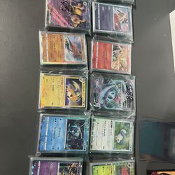 Japanese Pokemon  Cards