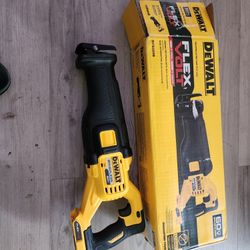 60v Flexvolt Sawsall New In Box $200