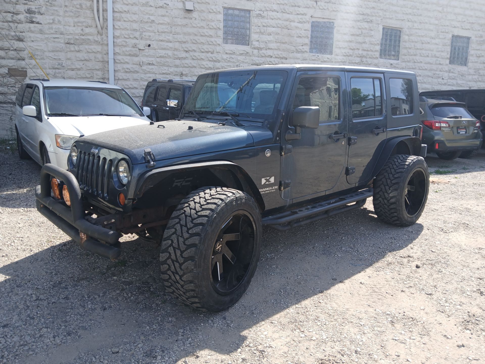 2007 Jeep Wrangler