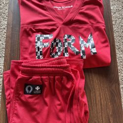 Chrome Hearts Jersey Set