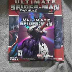 Ultimate Spiderman  Ps2