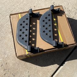 Ford Bronco Side Steps For Rail. One pair.