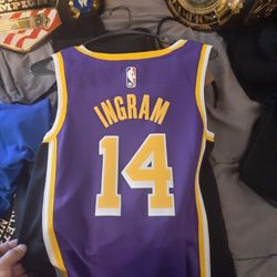 Brandon Ingram Swingman Jersey