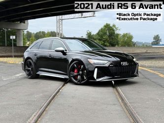 2021 Audi RS 6 Avant