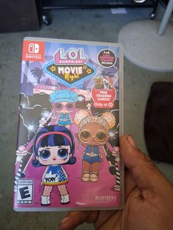 Lol movie night nintendo switch game