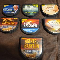 Dr. David Jeremiah Dvd/cd Teaching Sets