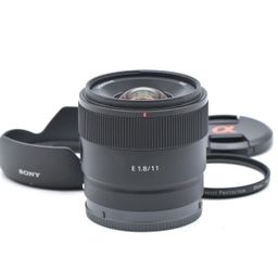 Sony E 11mm f/1.8 APS-C Ultra Wide Angle Lens