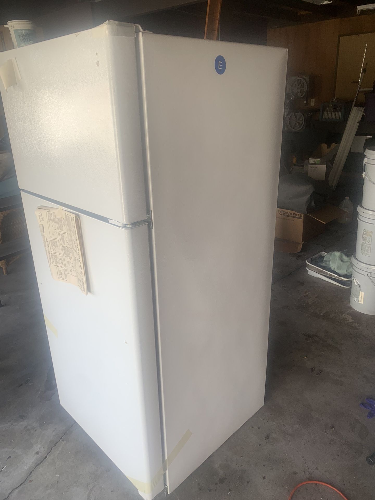 GE Refrigerator 17cu