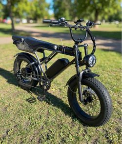 Jasion RetroVolt Pro Electric Bike,52v 20Ah,90-Mile Range,38MPH