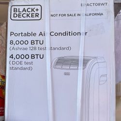 New Portable Air Conditioner Awesome Deal