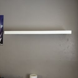 White shelf 36”
