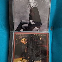 Pair Of Barbra Streisand CDs 