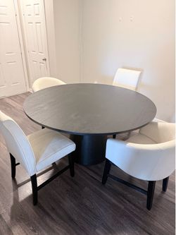 Large dining table
