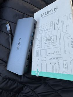 USB C Hub Multiport Adapter