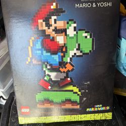 Super Mario World Legos 