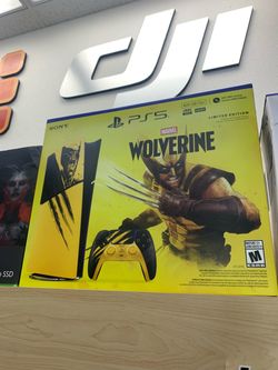 PS5 Wolverine Edition