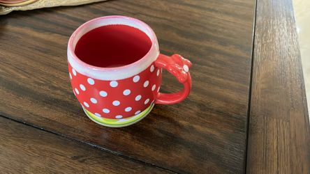 Ceramic Coffee Mug Or Pot For Planting