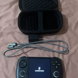 Anbernic RGCube XX + Extras!