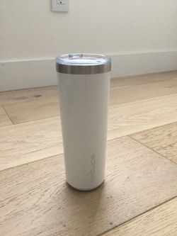 White Stainless Bottle - 14oz