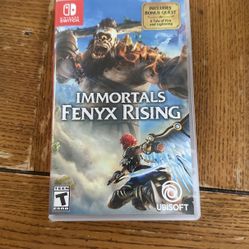 Immortals Fenyx Rising