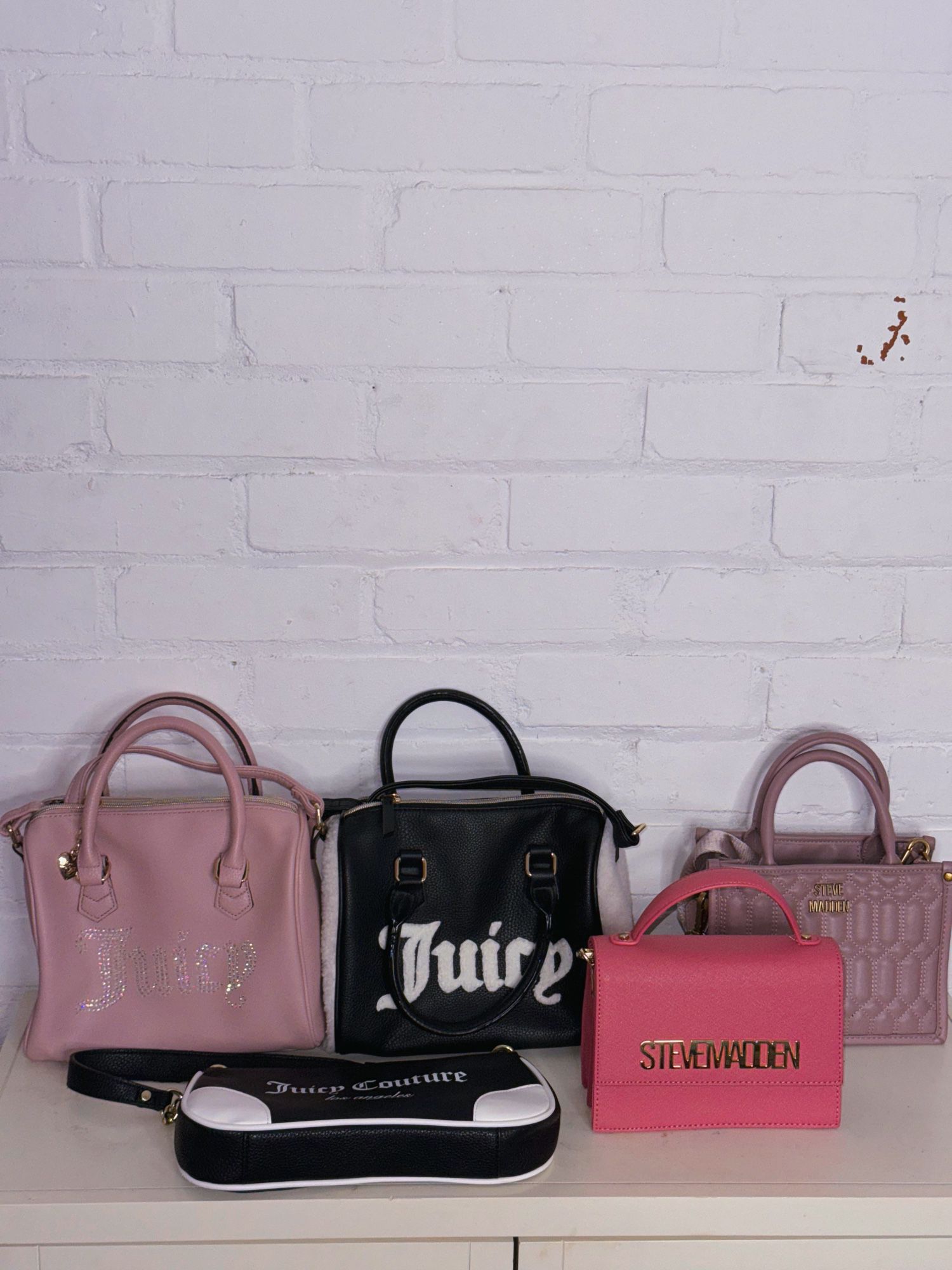 Juicy Couture Bags And Steve Madden Bags Bundle