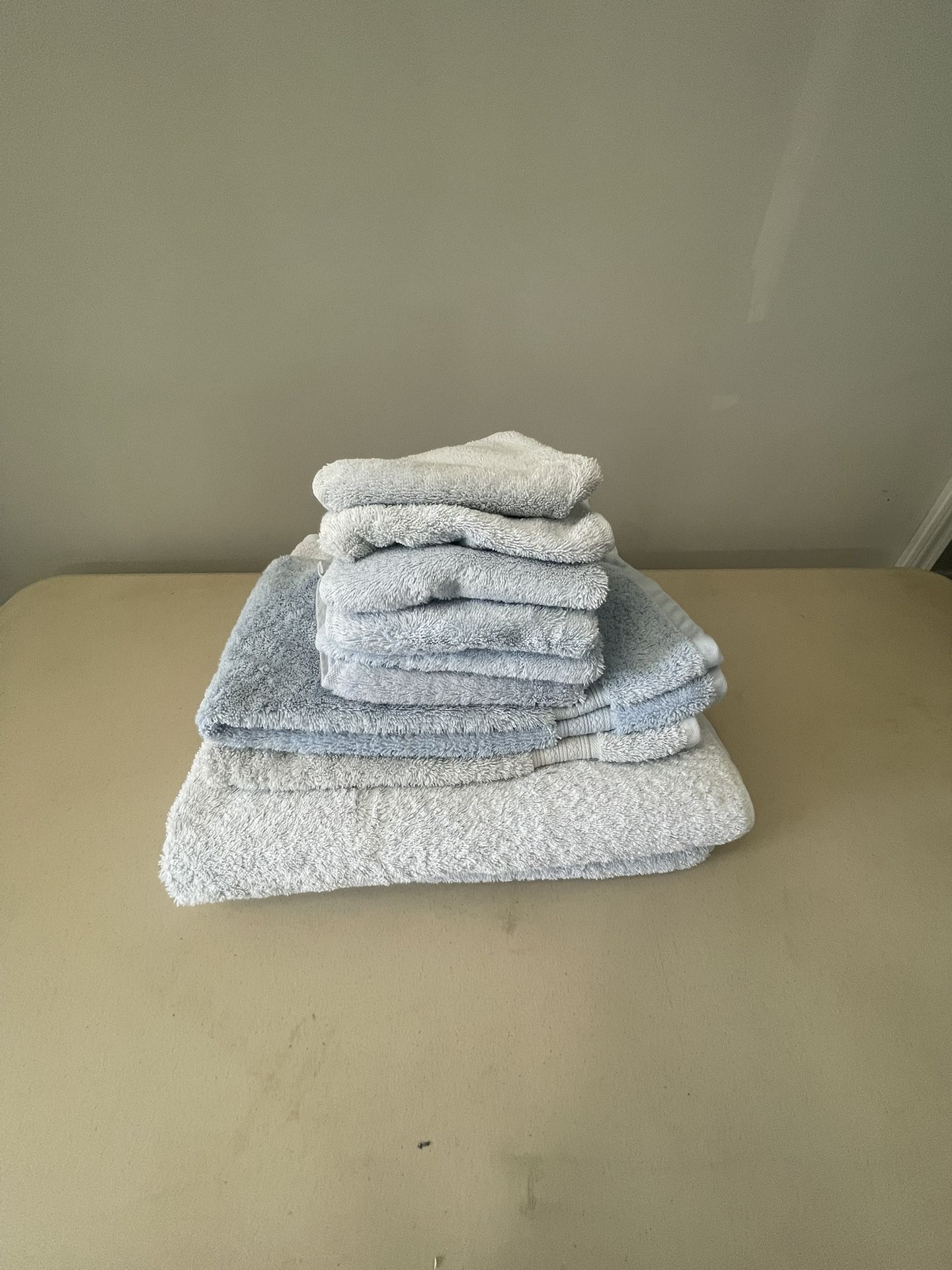 Bath Towels Set Luxury Collection 100% Cotton SEE PICS!