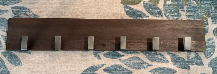 Wall Mount Coat Rack