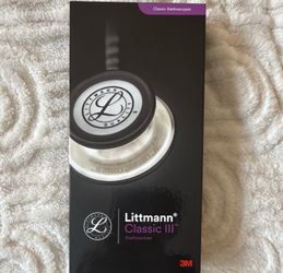 Littmann III stethoscope