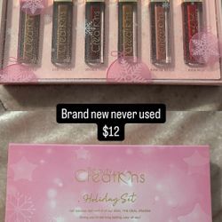 Beauty Creations lipstick set 